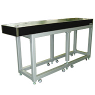Steel Honeycomb Optical Surface Table with Free-standing Legs